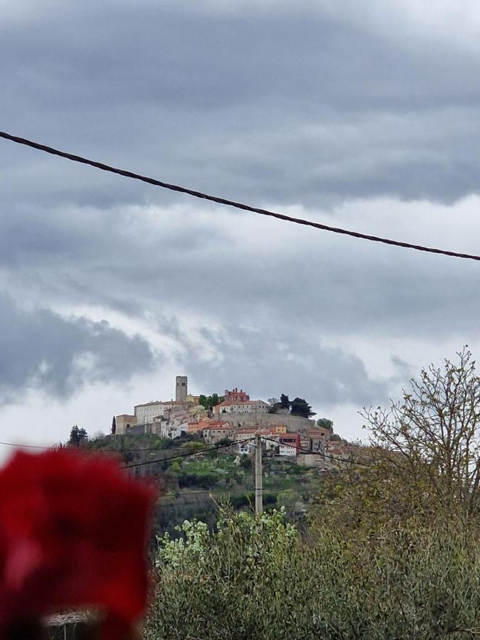 Apartman Sandro Motovun Dış mekan fotoğraf