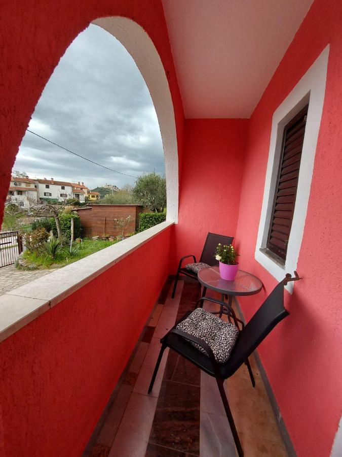 Apartman Sandro Motovun Dış mekan fotoğraf